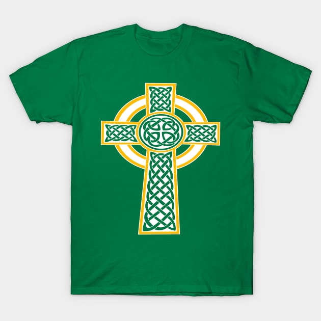 Celtic cross t shirt hotsell